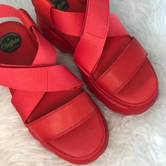 opening ceremony buffalo london sandals